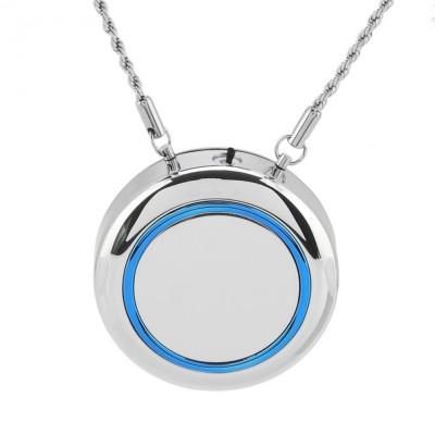 Fashion Portable Wearable Anti Virus Pm2.5 Kill Bacteria Negative Ion Air sterilization necklace