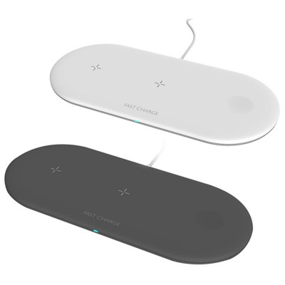 2020 3 In 1 Fast Wireless Charging Pad for iPhone 11 Pro Max Apple Watch Airpods OEM/ODM Factory Price