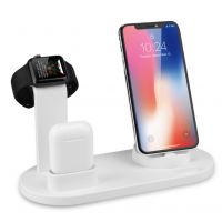 DP Wireless 3 in1 charging stand  for mobile phone  watch headset