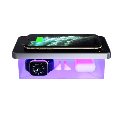 New Portable Ultraviolet Disinfection Sterilization Virus Killer Foldable Wireless Charging UV Sterilizer