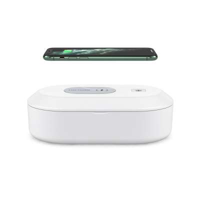 2020 Hot Multi Function Portable 15W Phone UV Sterilizer Box Wireless Charger