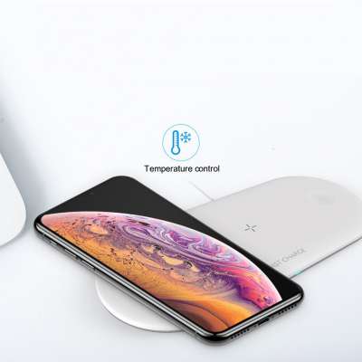 Universal multifunction QI Charging Mount Potable 10W Quick Charge 3 In 1 Wireless Charger Station