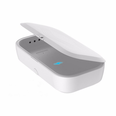 Portable Ultraviolet Sterilizer Box Disinfect UVC Sterilizing And Wireless Charger