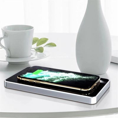 Multifunctional Sterilizer Uvc Box Cleaner Portable Disinfection Mobile Sanitizer Wireless Charger For Smart Phone