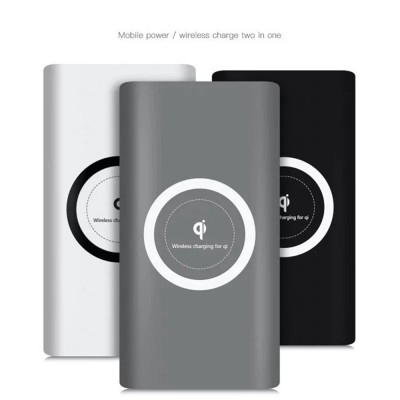 Ravpower QI Portable Mini Fast Charging battery Magnetic Wireless Charger With Power Bank