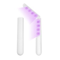 Competitive Price Travel Handheld Portable Germicidal UV Light Wand Sterilizer UVC 16 Lamps